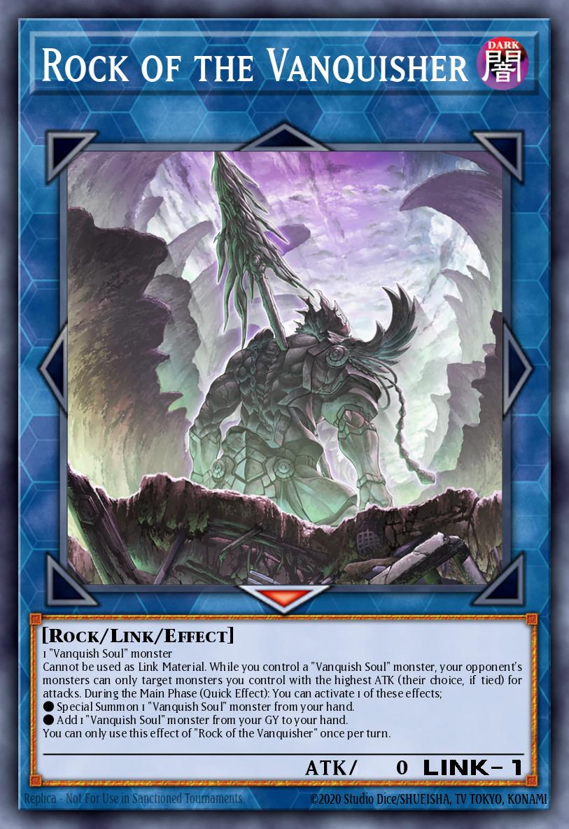 Rock of the Vanquisher - MP24-EN141 - Secret Rare - NM