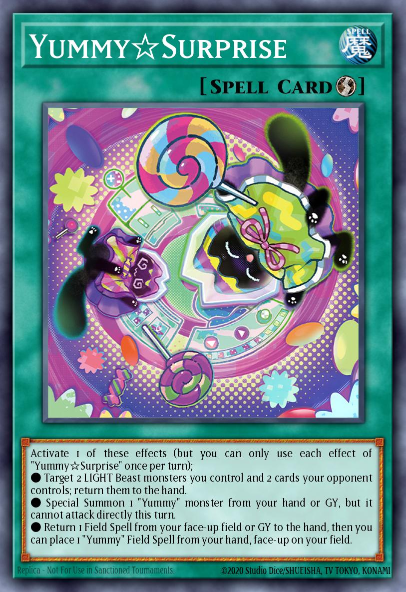 YummySurprise - JUSH-EN025 - Super Rare - NM