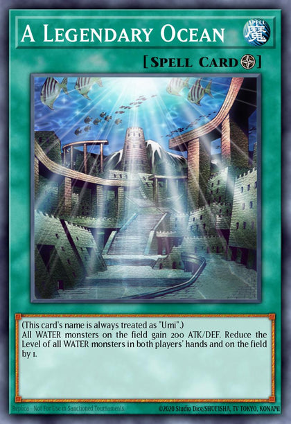 A Legendary Ocean - MAMA-EN079 - Ultra Rare - NM