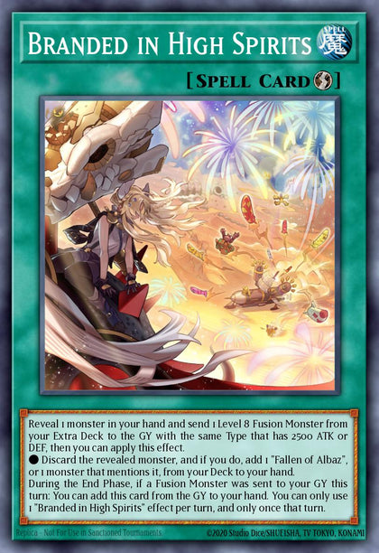 Branded in High Spirits - RA05-EN067 - Ultra Rare - NM
