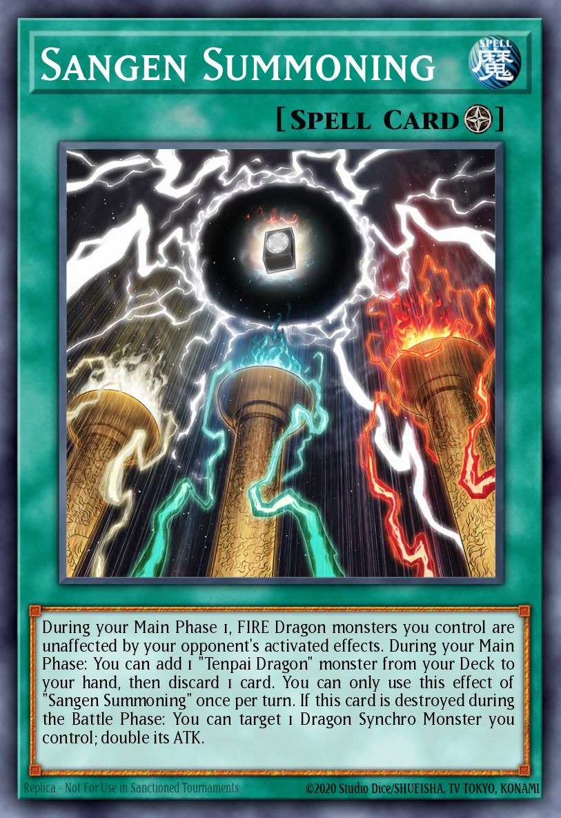 Sangen Summoning - OP26-EN012 - Super Rare - NM