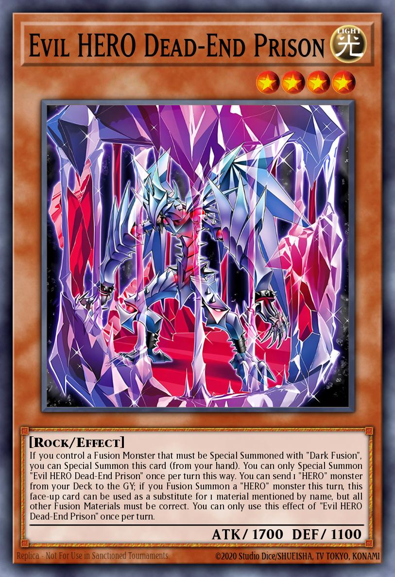 Evil HERO Dead-End Prison - SUDA-EN002 - Secret Rare - NM