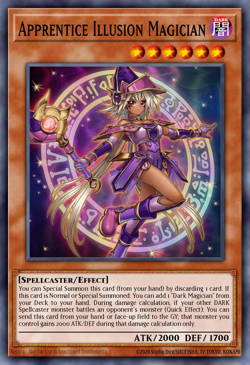 Apprentice Illusion Magician - RA04-EN023 - Quarter Century Secret Rare - NM