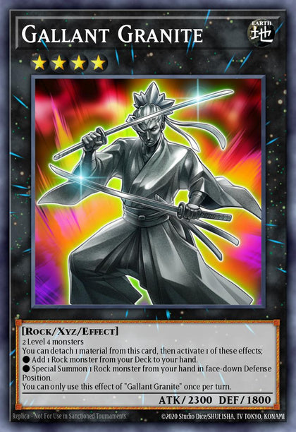 Gallant Granite - CHIM-EN036 - Ultra Rare - NM