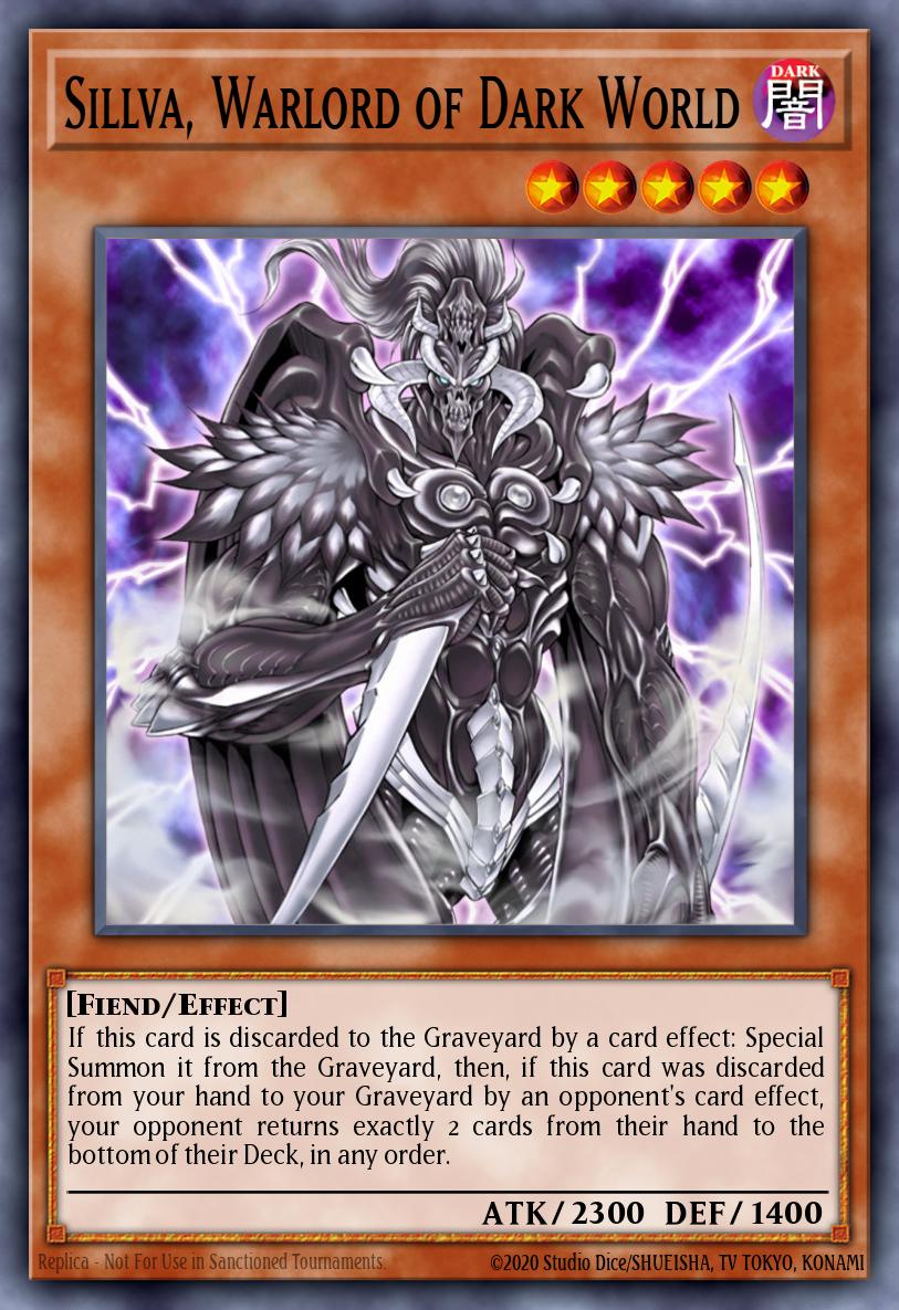 Sillva, Warlord of Dark World - RA03-EN158 - Quarter Century Secret Rare - NM