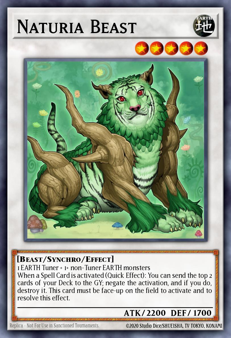 Naturia Beast - HAC1-EN120 - Ultra Parallel Rare - NM