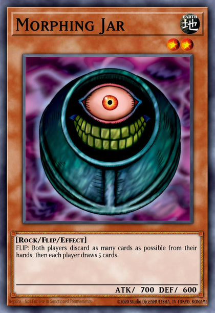 Morphing Jar - RA03-EN098 - Platinum Secret Rare - NM