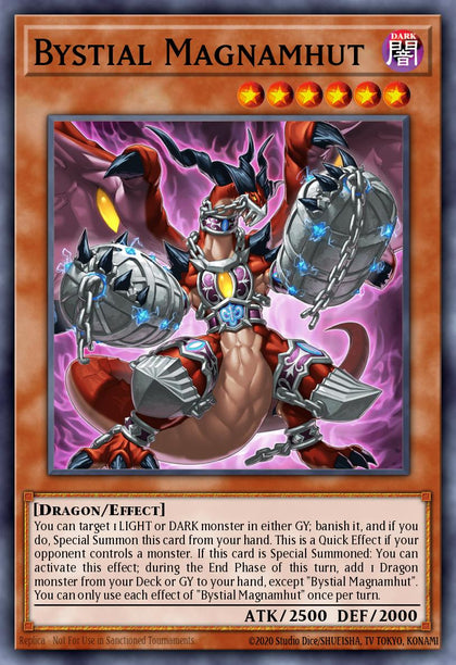 Bystial Magnamhut - MP23-EN157 - Secret Rare - NM