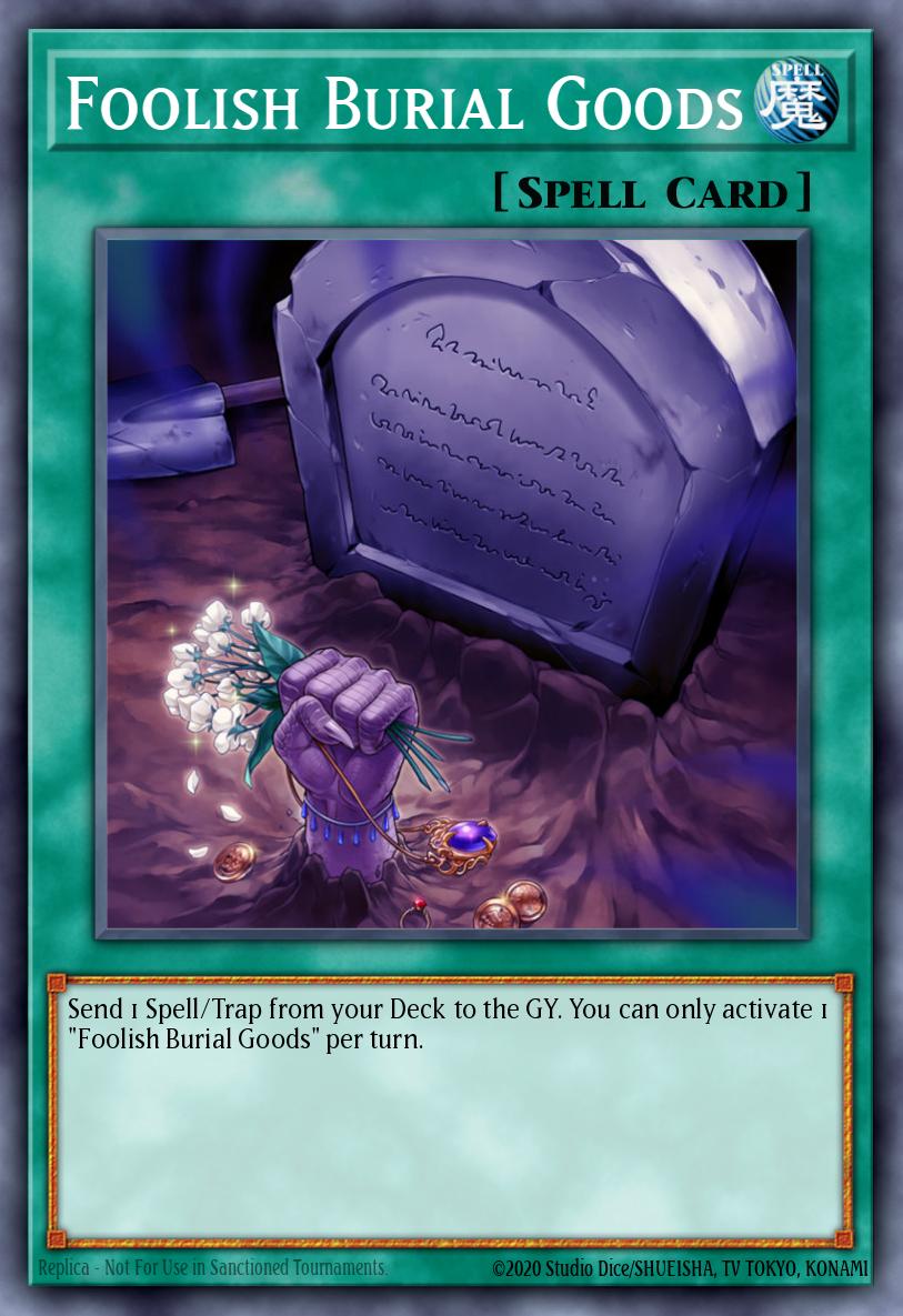 Foolish Burial Goods - DASA-EN058 - Super Rare - NM