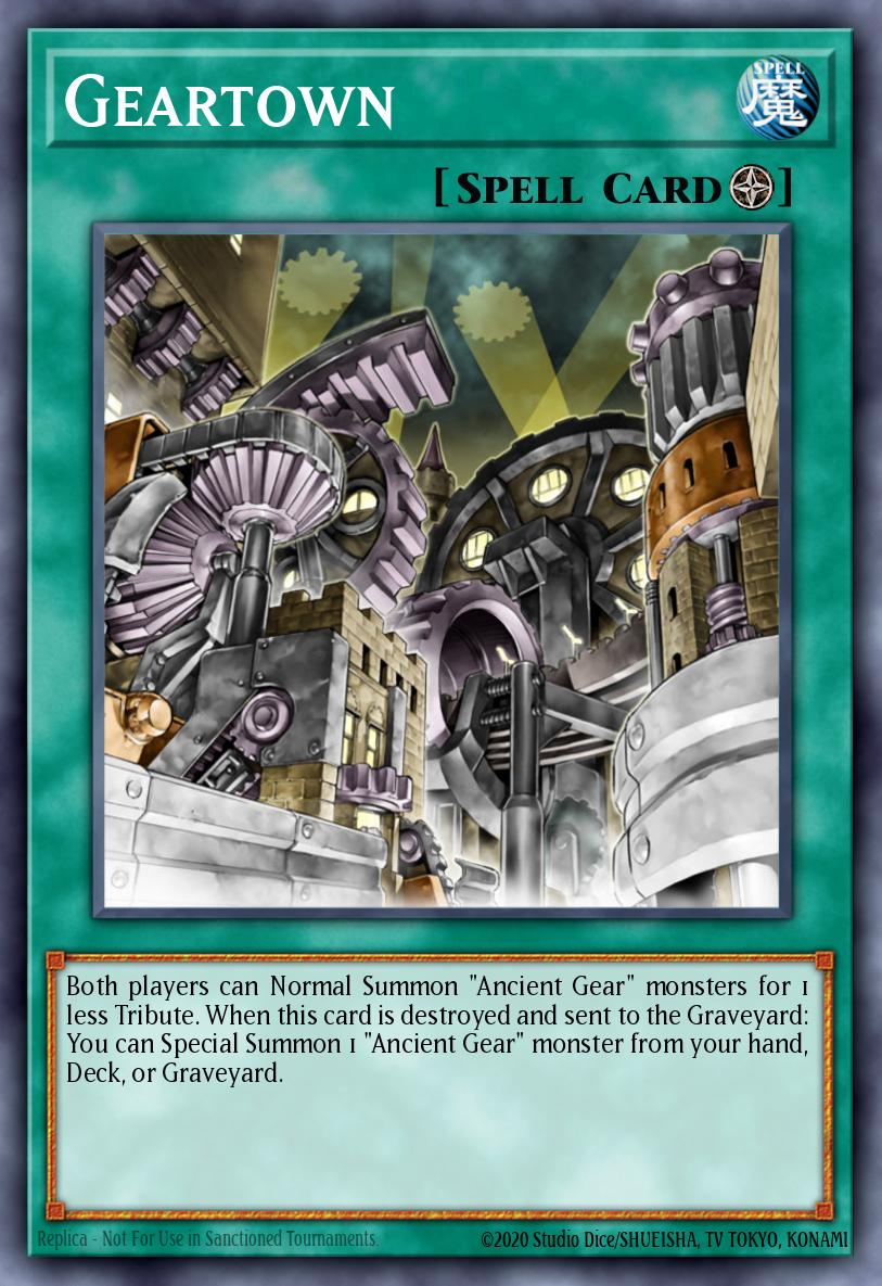 Geartown - RA03-EN203 - Quarter Century Secret Rare - NM