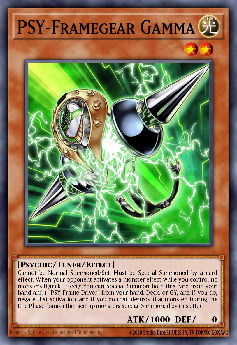 PSY-Framegear Gamma - RA05-EN006 - Ultra Rare - NM