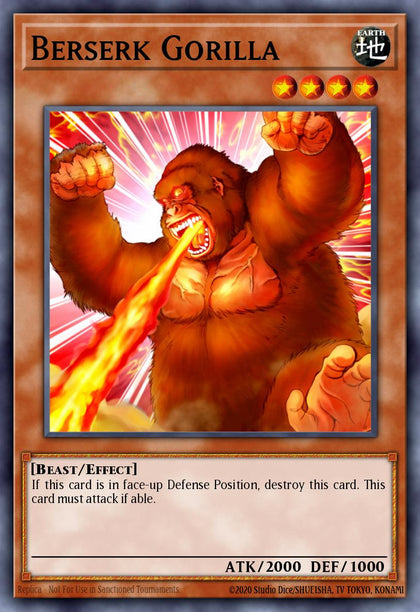 Berserk Gorilla - IOC-EN013 - Rare - NM