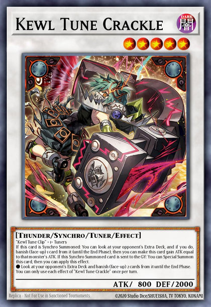 Kewl Tune Crackle - BLZD-EN041 - Ultra Rare - NM