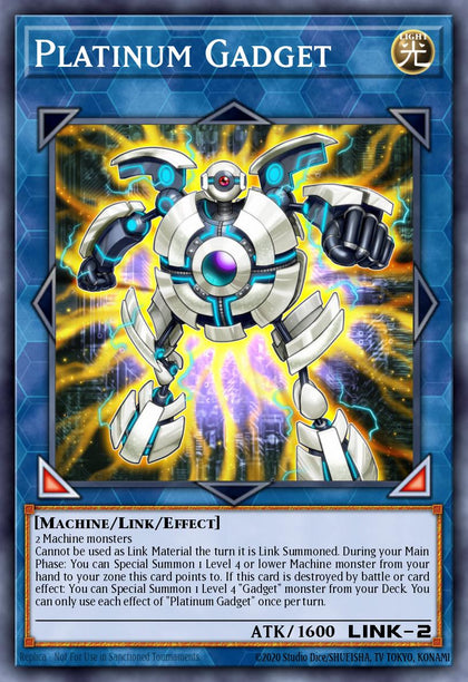 Platinum Gadget - RA05-EN054 - Ultra Rare - NM