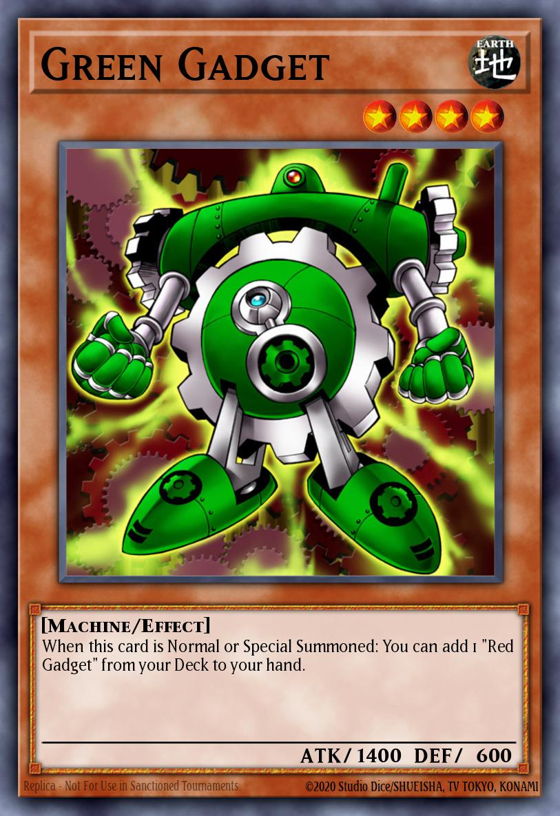 Green Gadget - MP24-EN014 - Quarter Century Secret Rare - NM