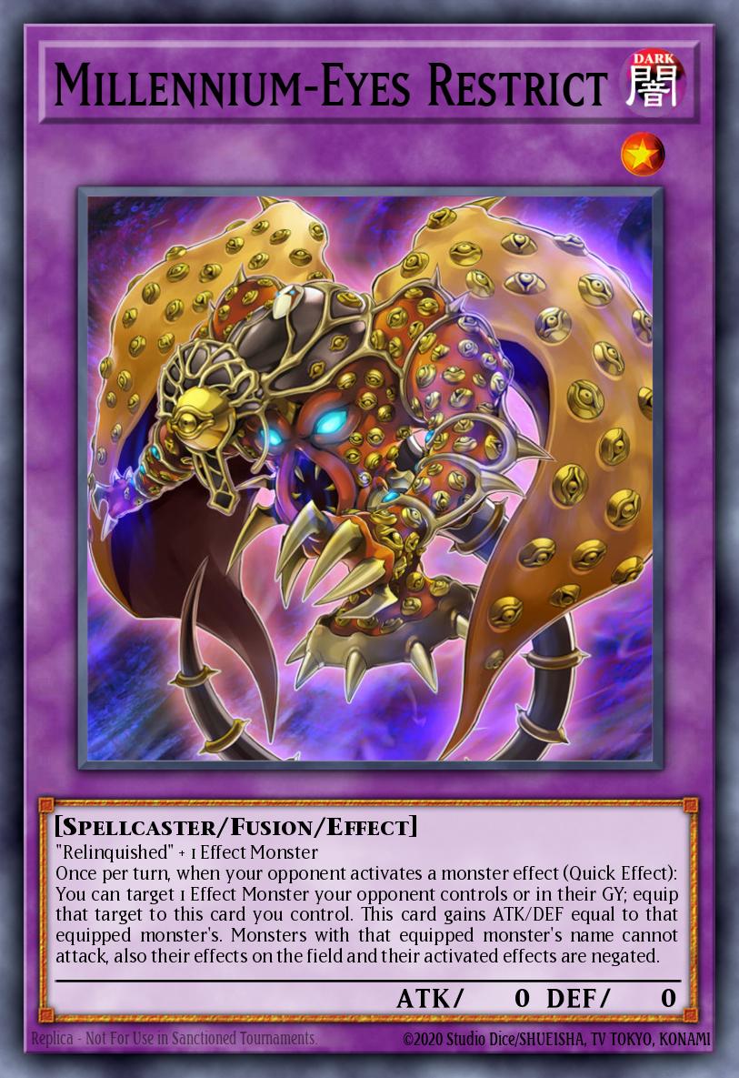 Millennium-Eyes Restrict - MAMA-EN064 - Ultra Rare - NM