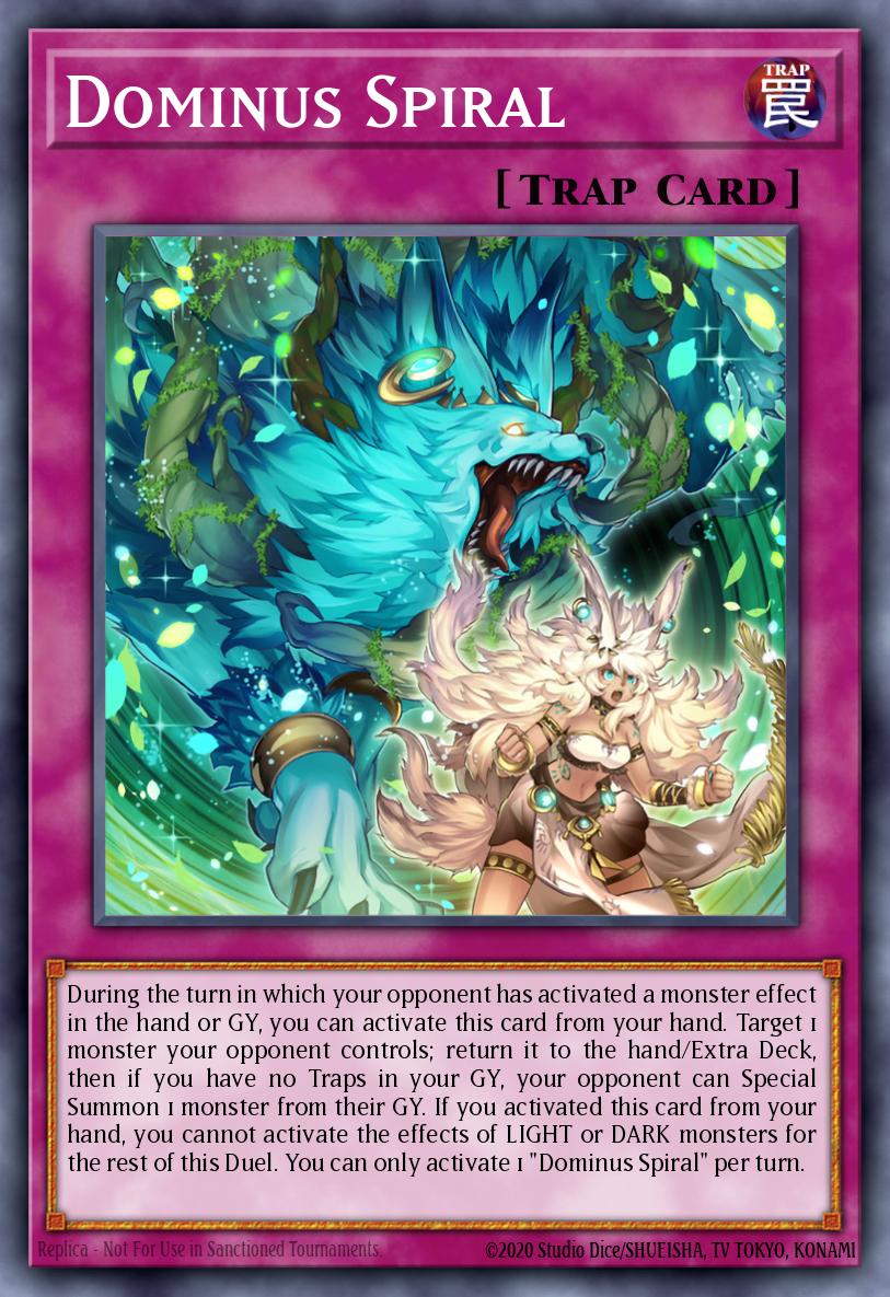 Dominus Spiral - DOOD-EN079 - Starlight Rare - NM