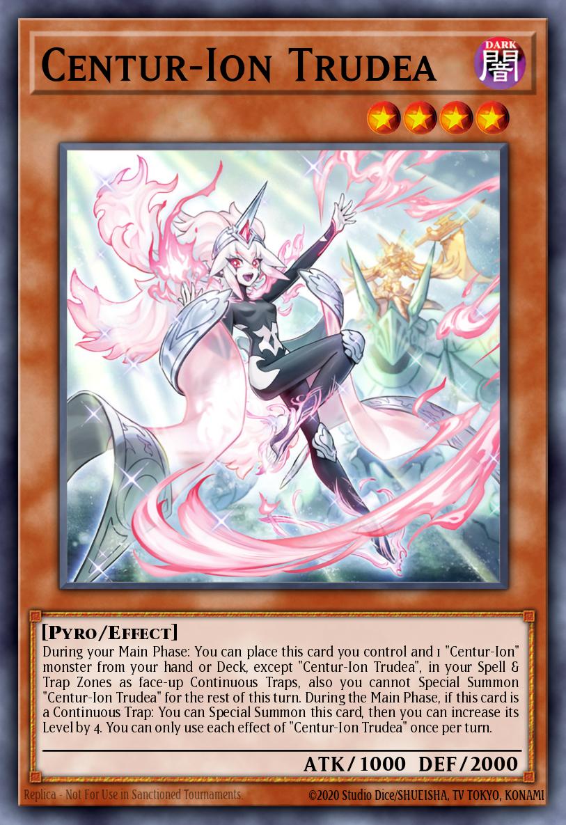 Centur-Ion Trudea - MP24-EN144 - Secret Rare - NM