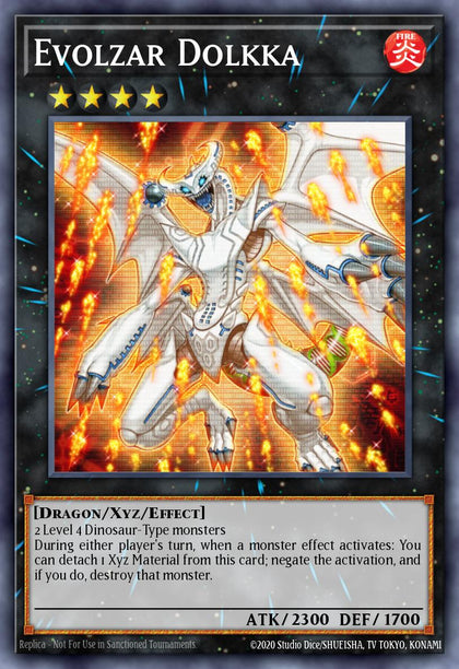 Evolzar Dolkka - CT09-EN001 - Secret Rare - NM