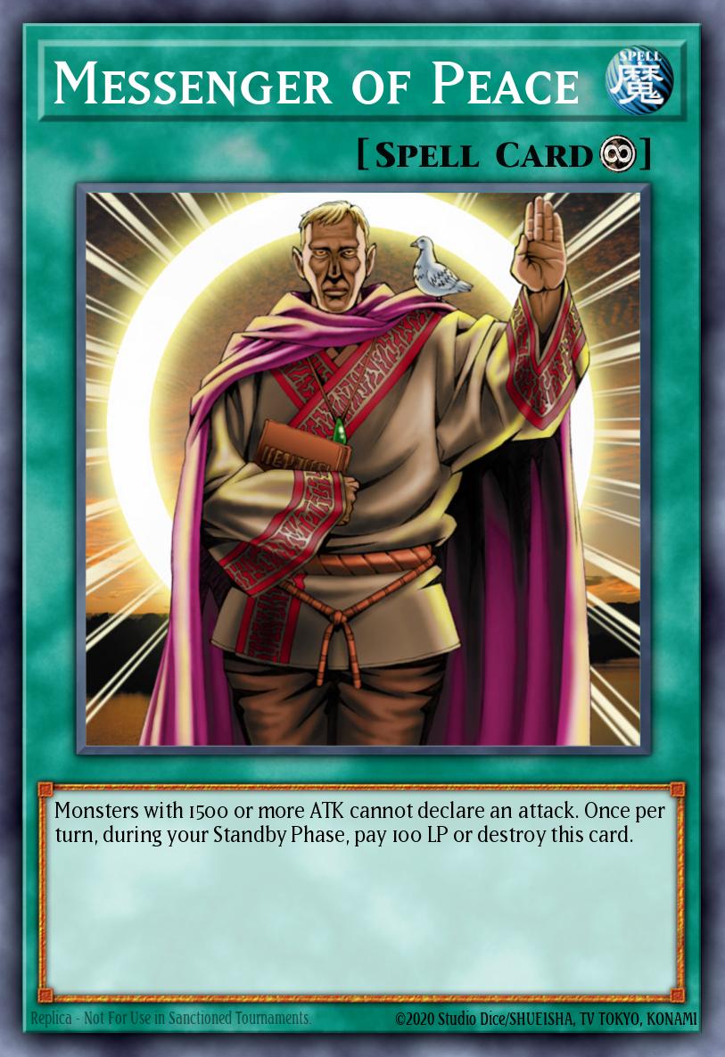 Messenger of Peace - DB1-EN065 - Common - EX