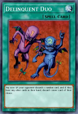 MAMO-EN093 "Delinquent Duo" Ultra Rare