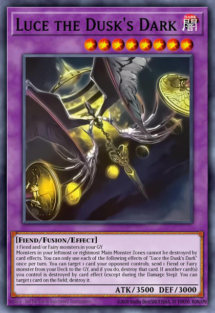 Luce the Dusk's Dark - DUAD-EN082 - Super Rare - NM