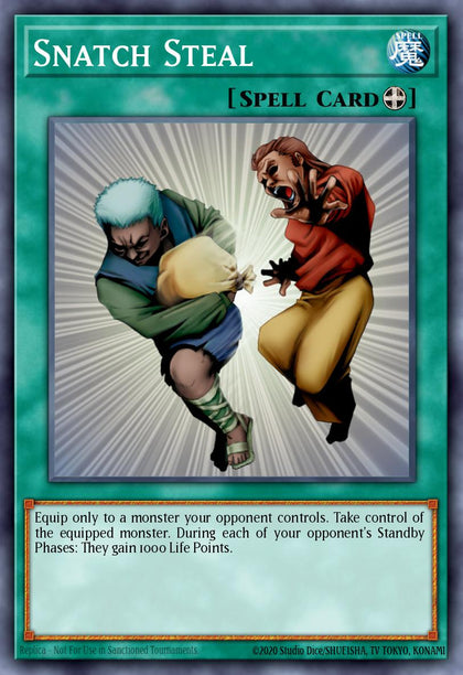 Snatch Steal - BLTR-EN096 - Secret Rare - NM