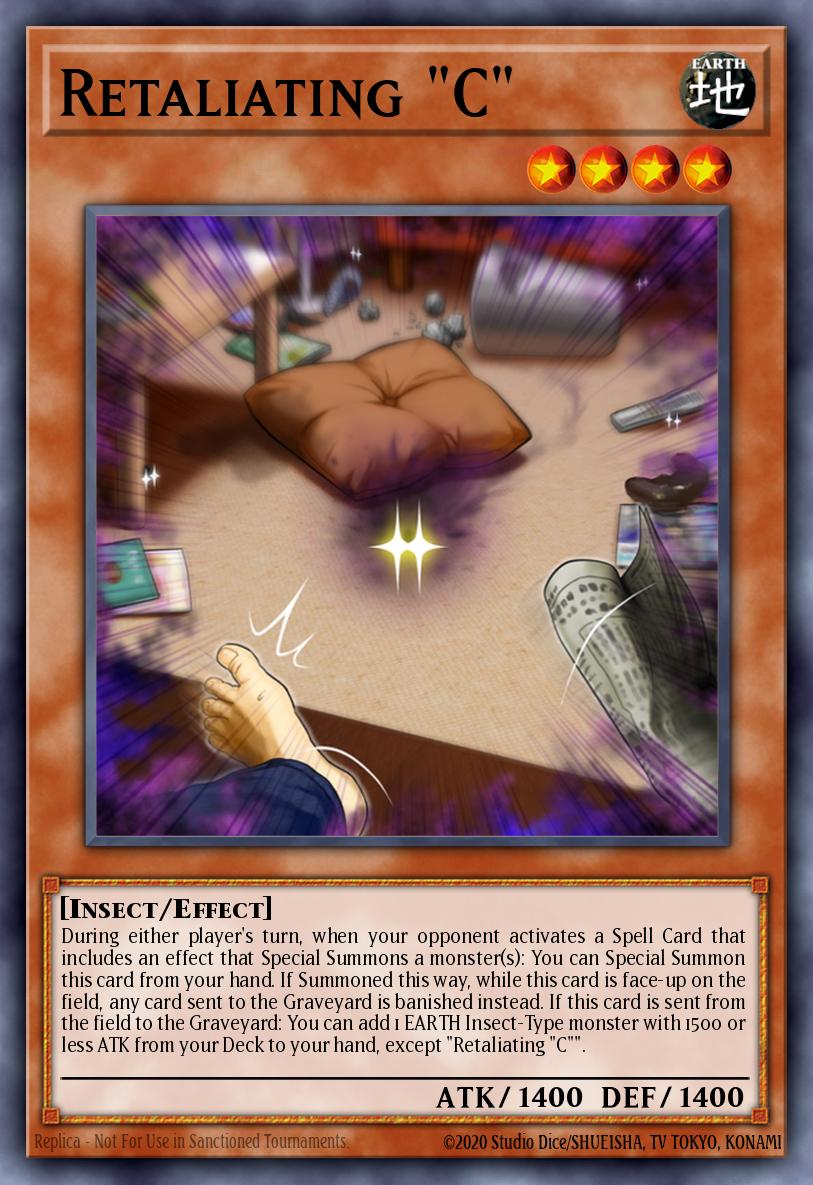 Retaliating "C" - GFP2-EN108 - Ultra Rare - NM