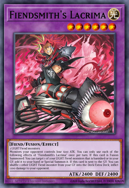 Fiendsmith's Lacrima - RA05-EN038 - Ultra Rare - NM