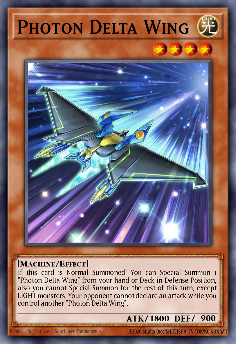 Photon Delta Wing - RA05-EN026 - Ultra Rare - NM