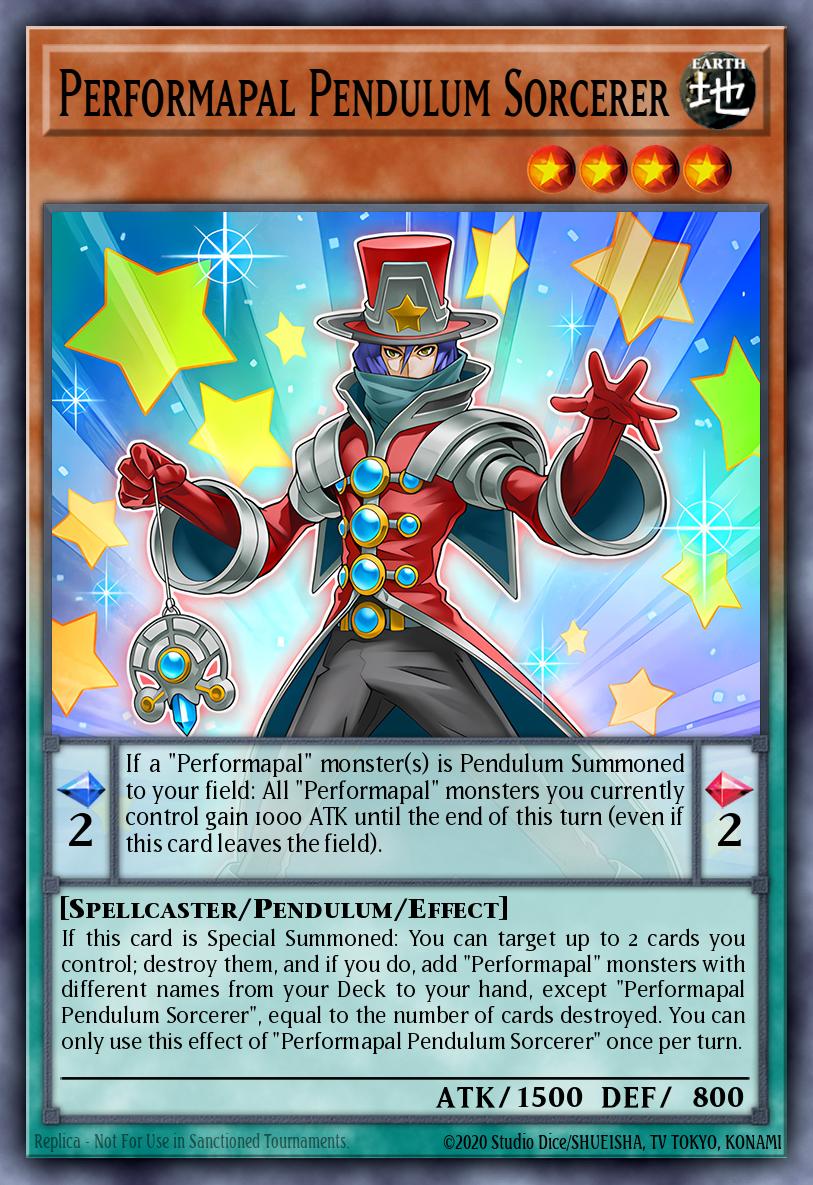 Performapal Pendulum Sorcerer - RA04-EN242 - Quarter Century Secret Rare - NM
