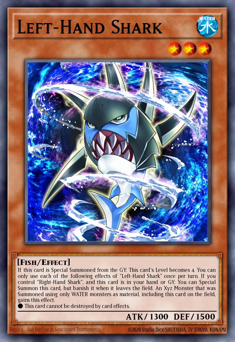 Left-Hand Shark - OP26-EN018 - Common - NM