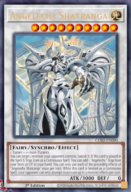 Angelechy Shatranga - CORI EN090 - Ultra Rare - NM