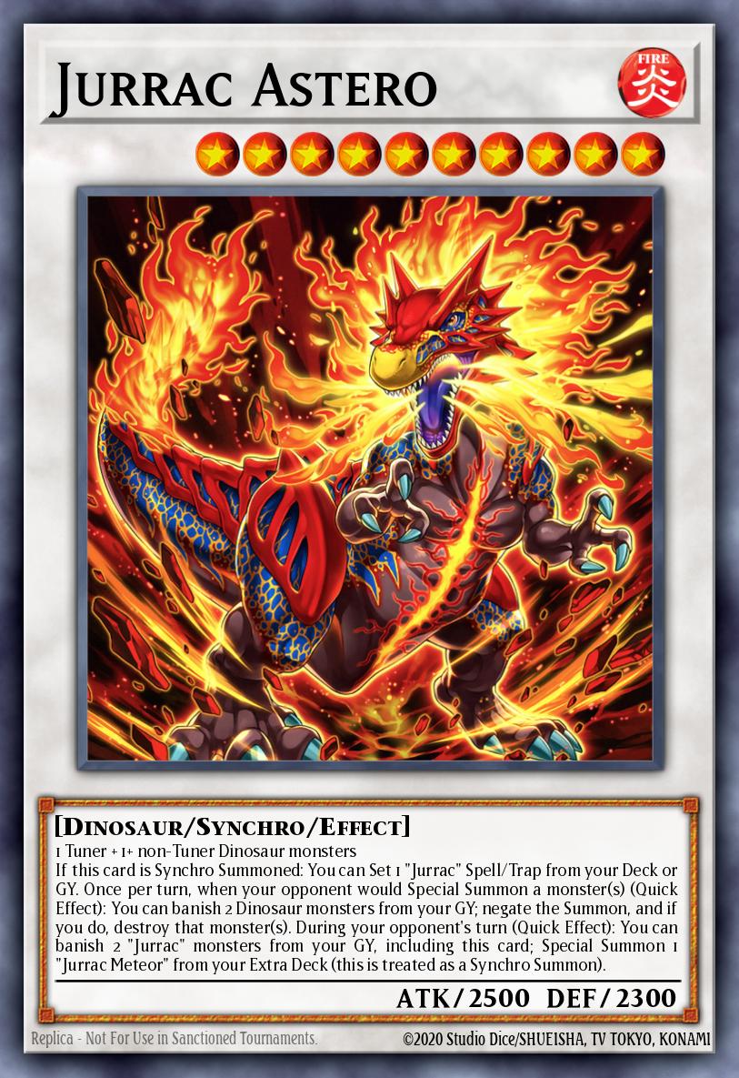Jurrac Astero - BLMM-EN018 - Secret Rare - NM