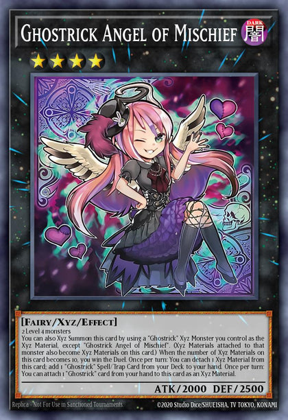 Ghostrick Angel of Mischief - RA01-EN036 - Collectors Rare - NM