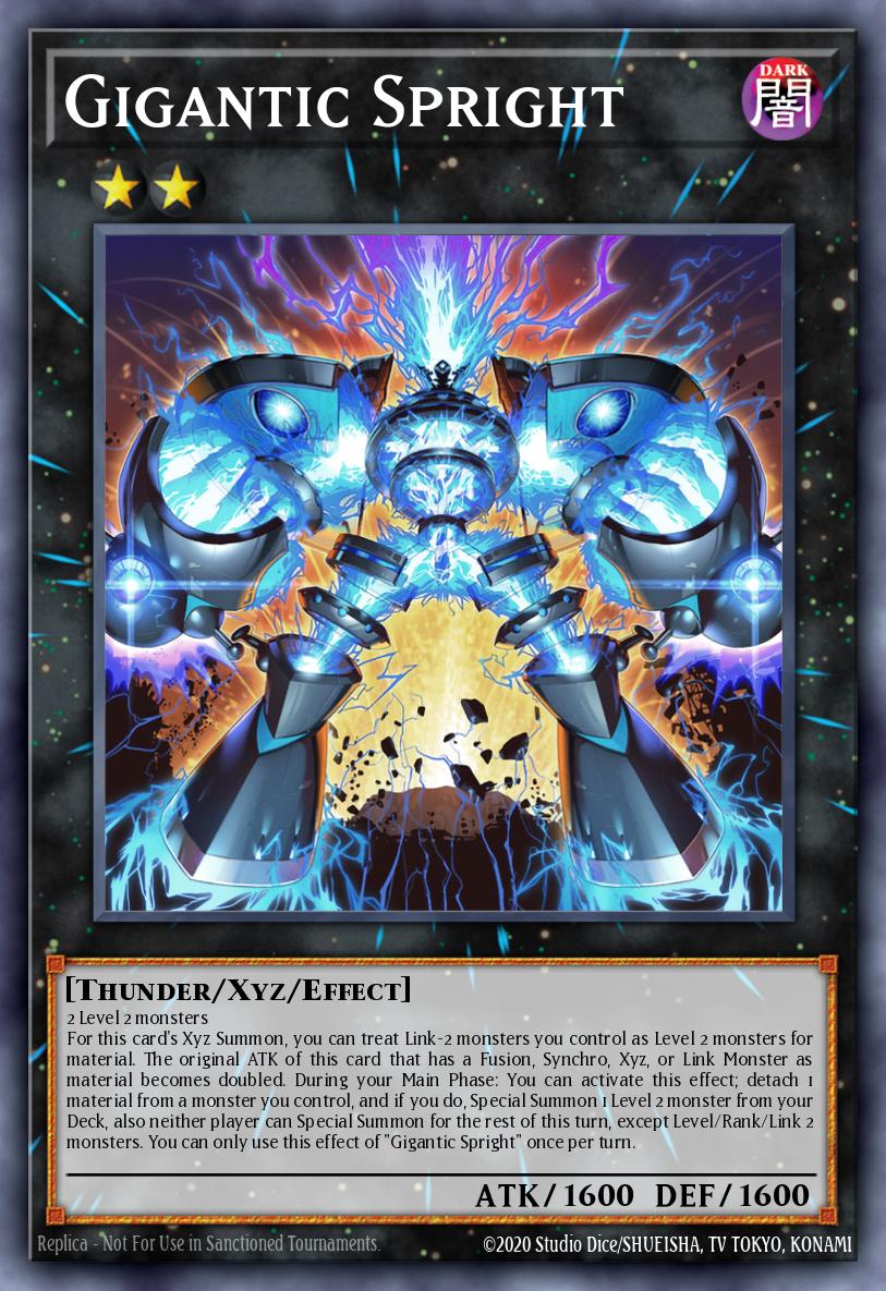 Gigantic Spright - BLTR-EN091 - Secret Rare - NM