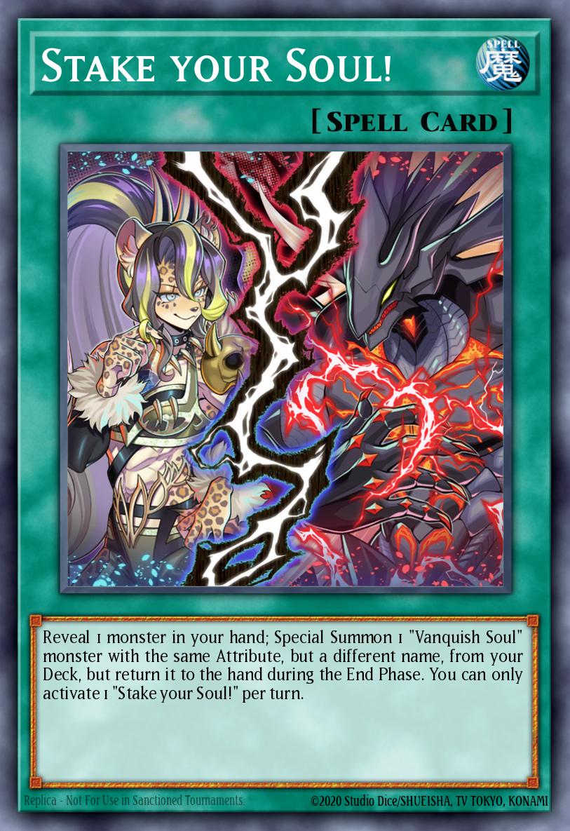 Stake your Soul! - RA05-EN069 - Ultra Rare - NM