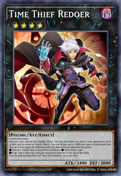 Time Thief Redoer - RA01-EN041 - Collectors Rare - NM
