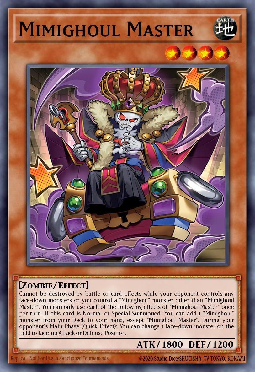 Mimighoul Master - MP25-EN096 - Secret Rare - EX