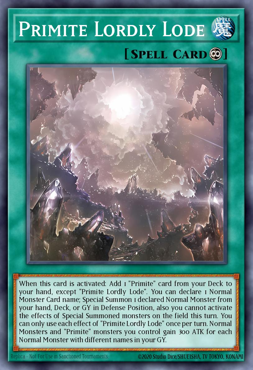 Primite Lordly Lode - BLMM-EN172 - Secret Rare - NM