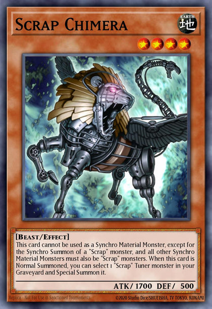 Scrap Chimera - RA05-EN005 - Ultra Rare - NM