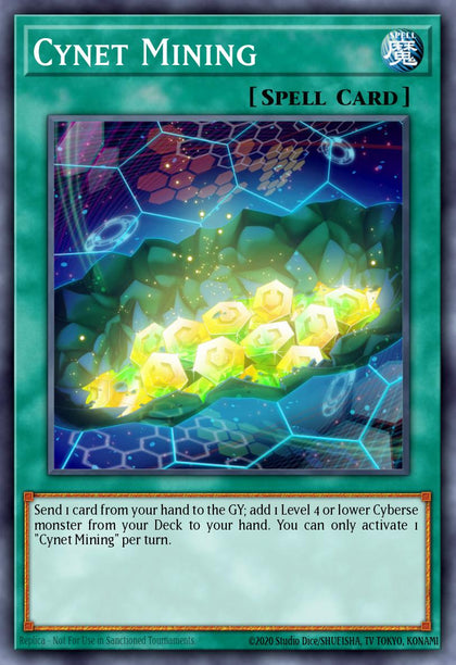 Cynet Mining - RA03-EN067 - Collectors Rare - NM