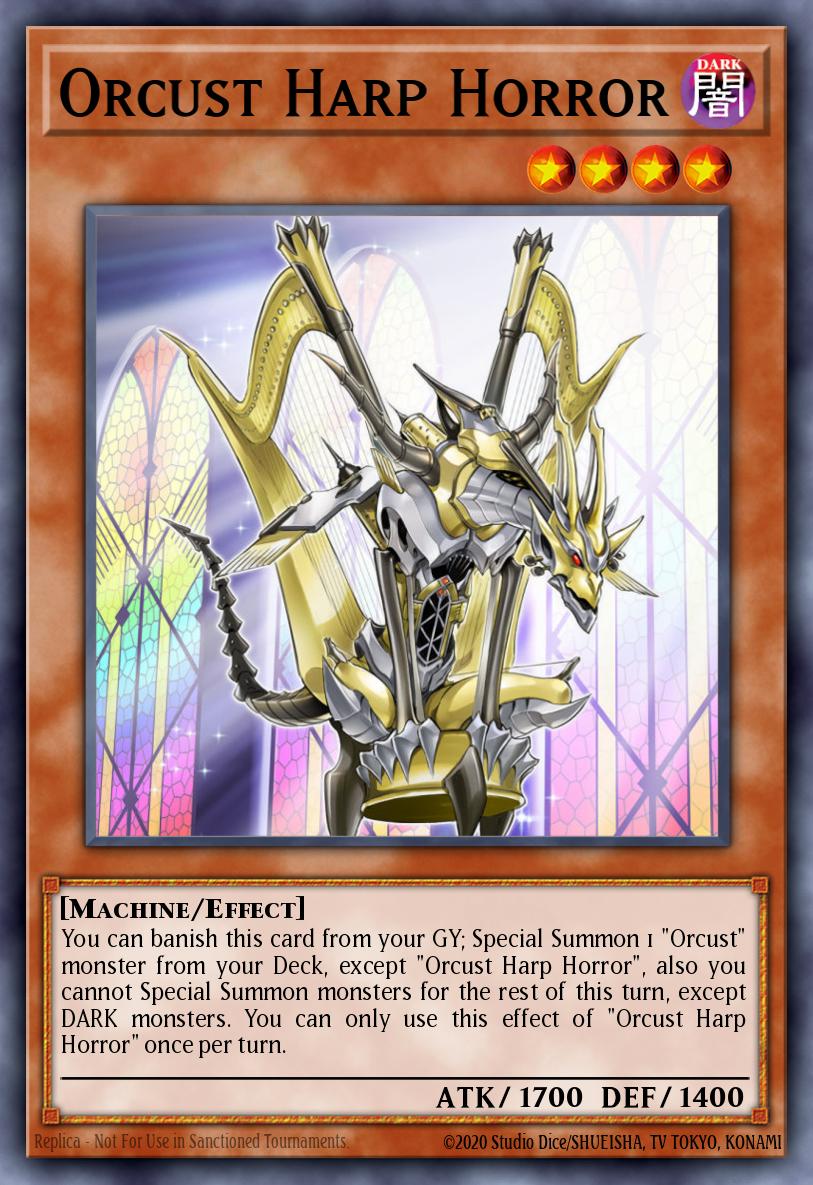 Orcust Harp Horror - BLTR-EN071 - Ultra Rare - NM