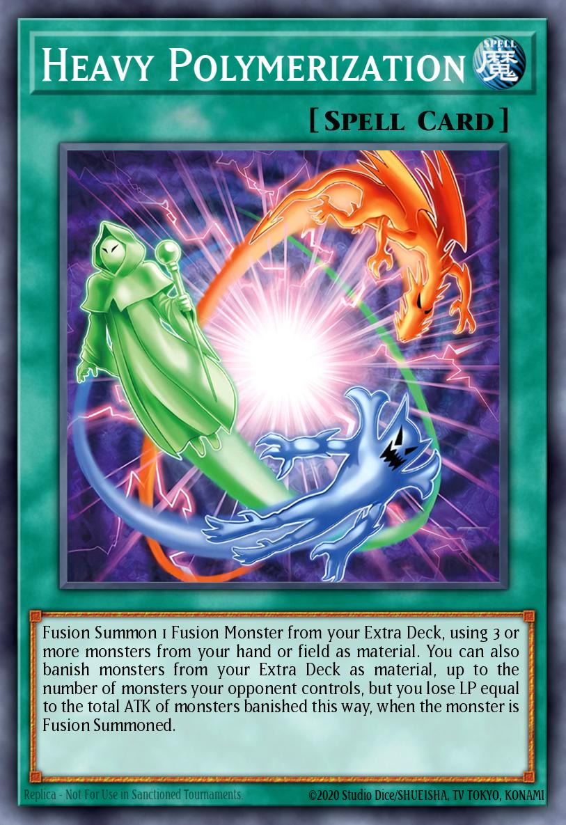 Heavy Polymerization - RA05-EN071 - Ultra Rare - NM