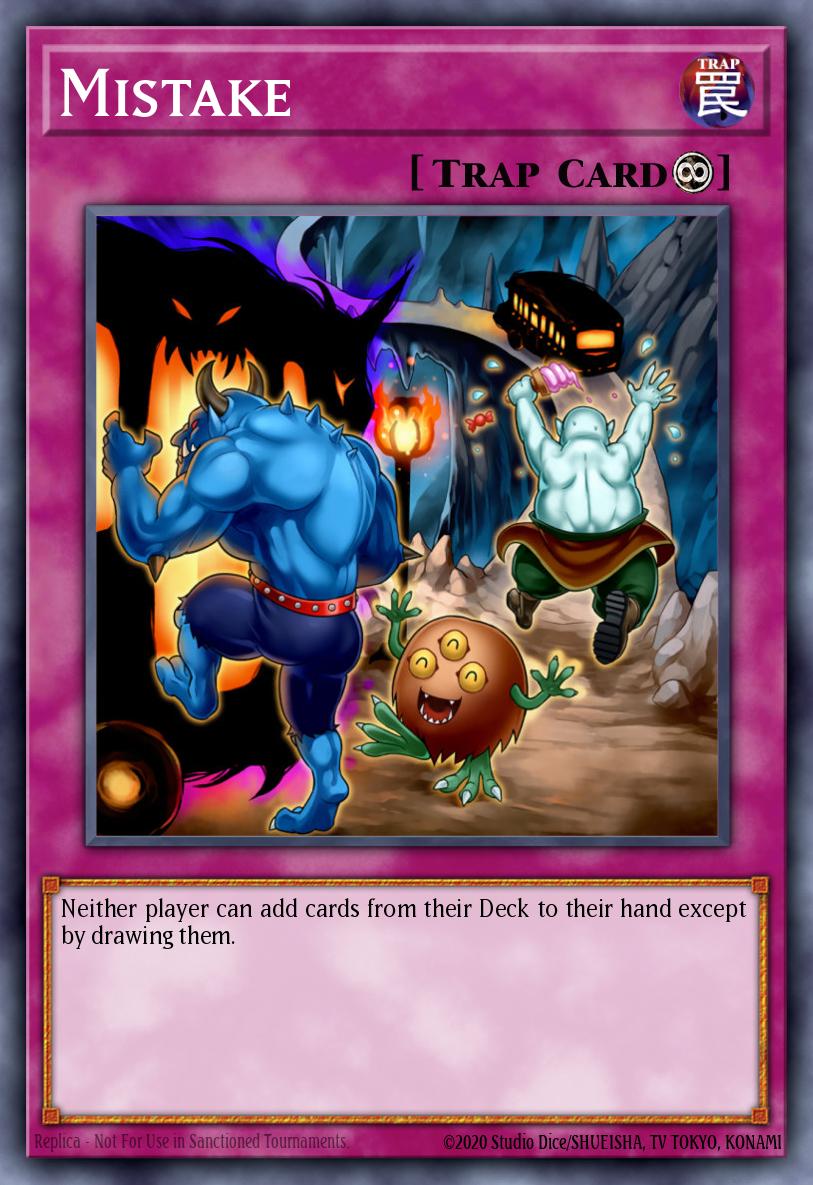 Mistake - MP14-EN177 - Secret Rare - NM