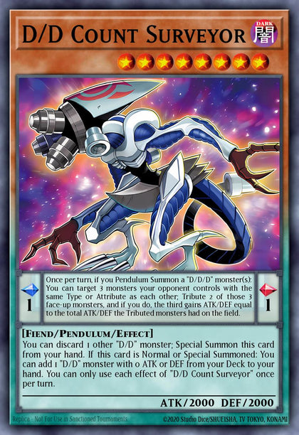 D/D Count Surveyor - RA05-EN034 - Ultra Rare - NM