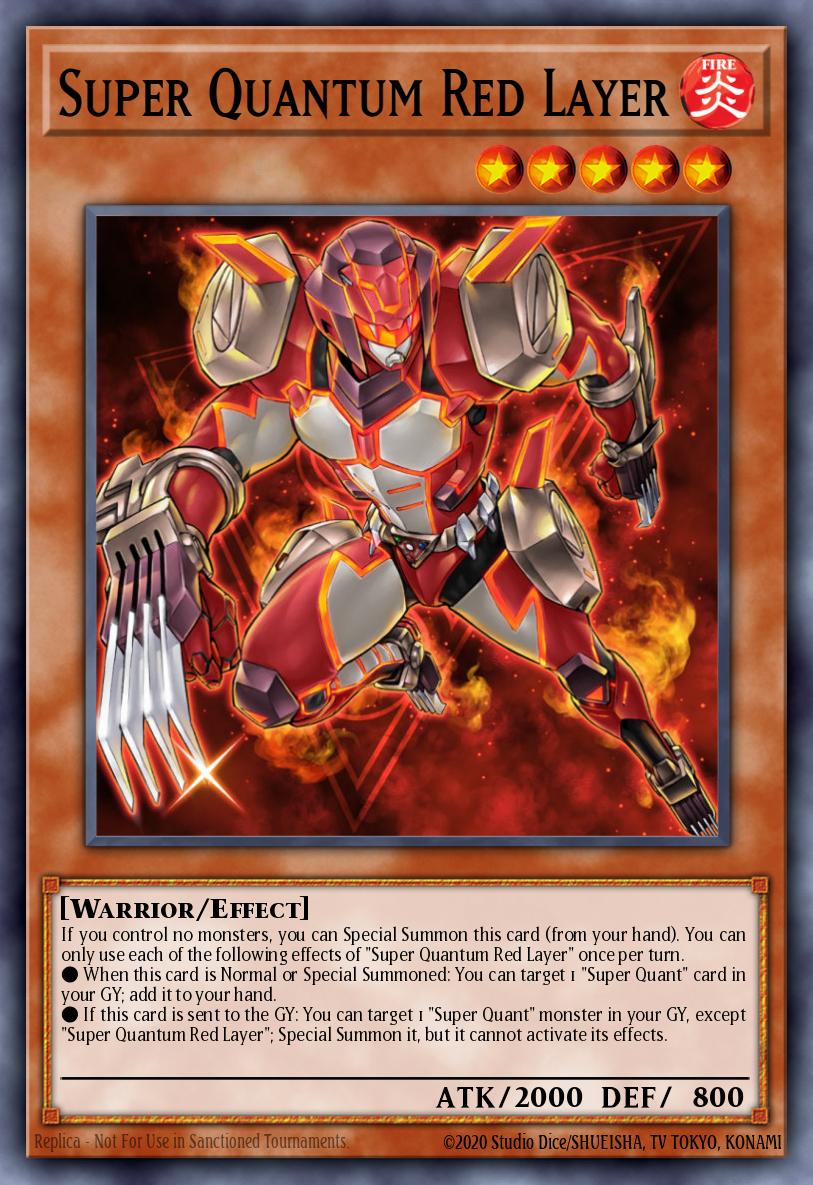 Super Quantum Red Layer - RA05-EN008 - Ultra Rare - NM