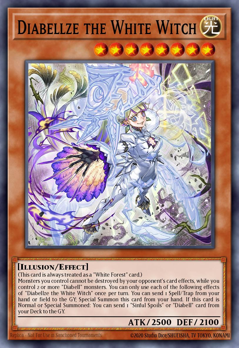 Diabellze the White Witch - ALIN-EN012 - Super Rare - NM