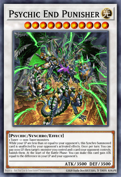 Psychic End Punisher - RA02-EN032 - Ultimate Rare - NM