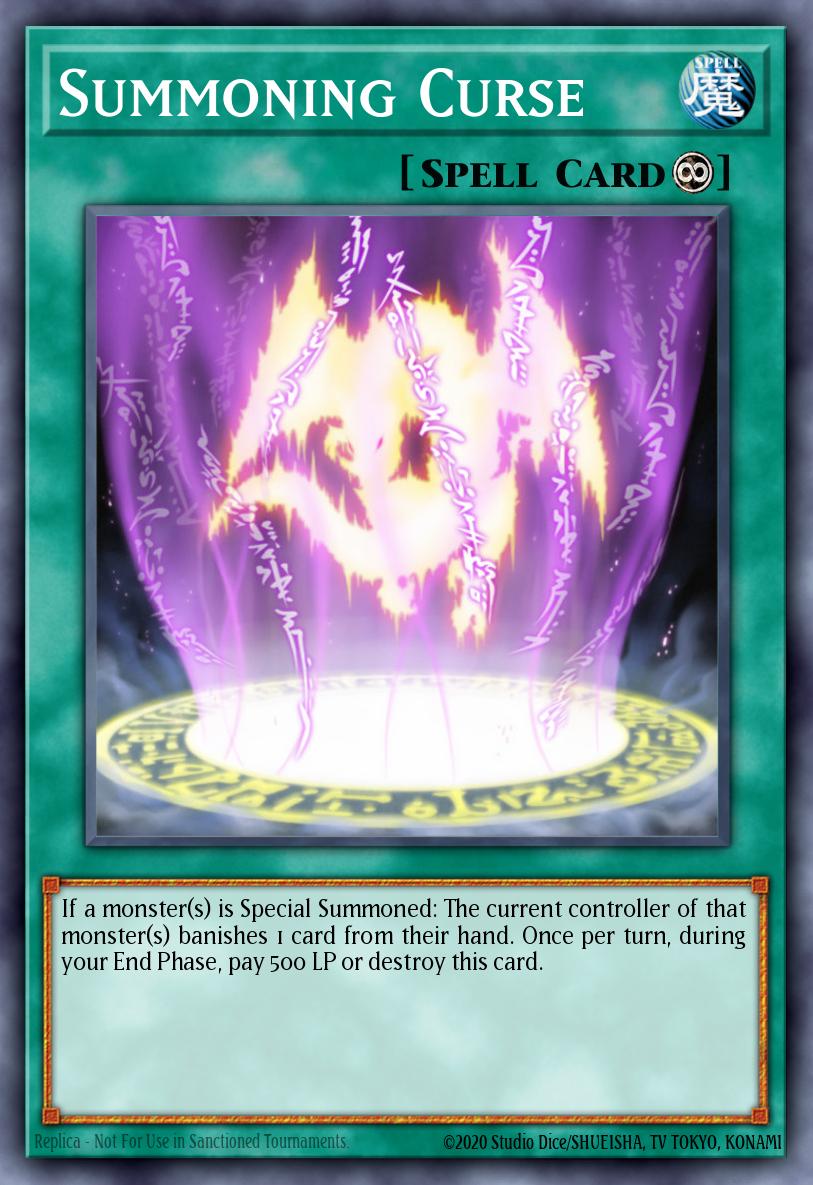 Summoning Curse - RA03-EN057 - Collectors Rare - NM